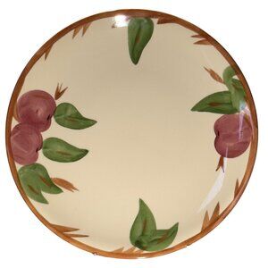 Franciscan Apple Serving Platter Authentic Design Classic 12.5" Dia.